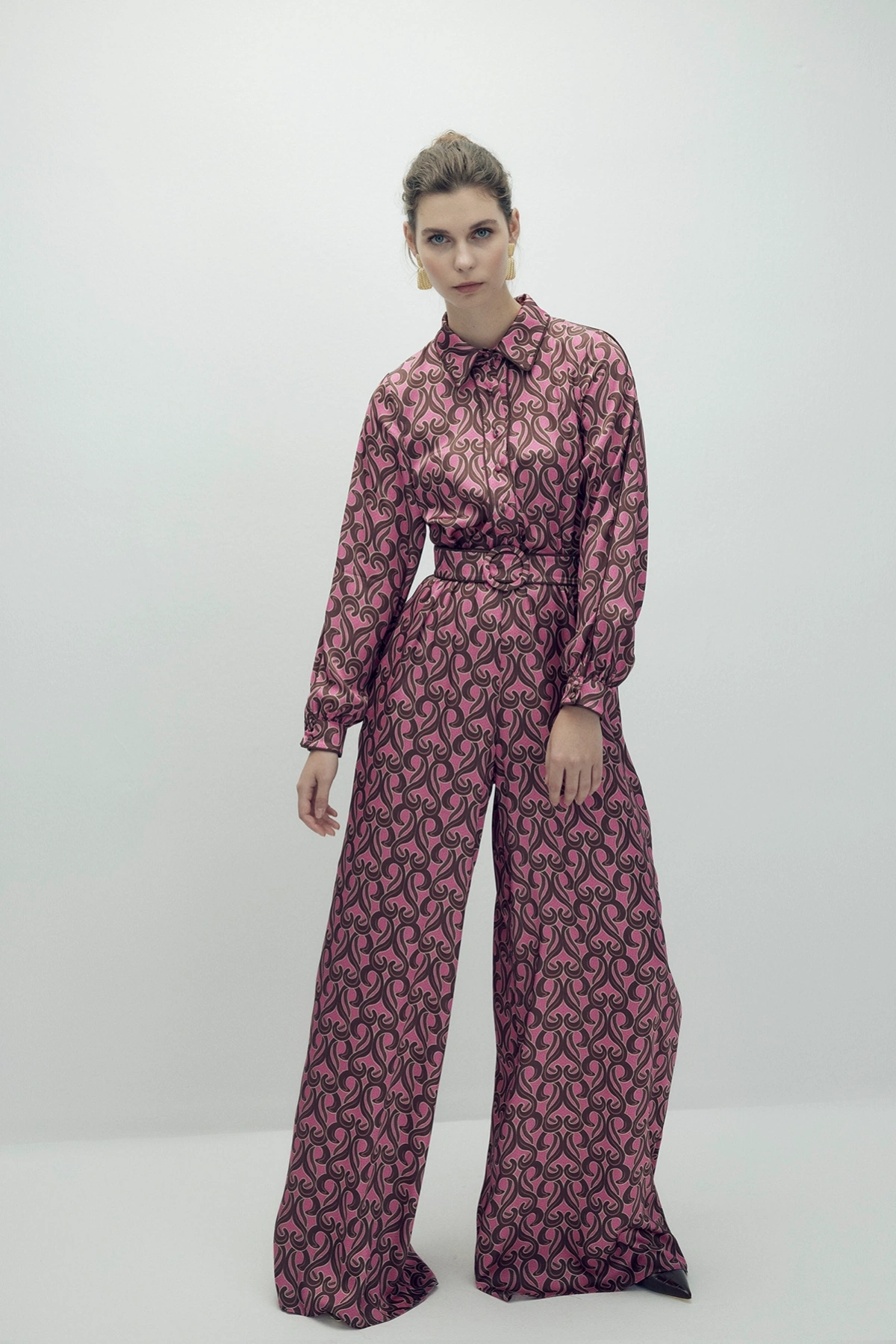 Edith Swimsuit Fuchsia