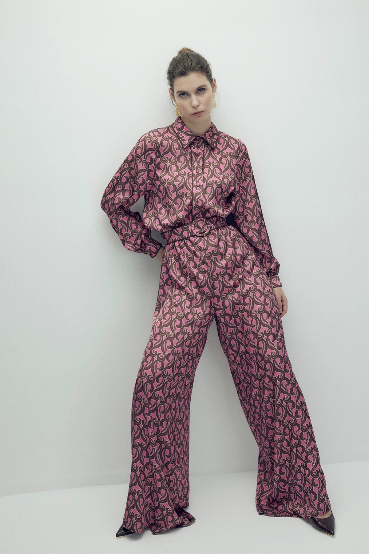 Edith Swimsuit Fuchsia