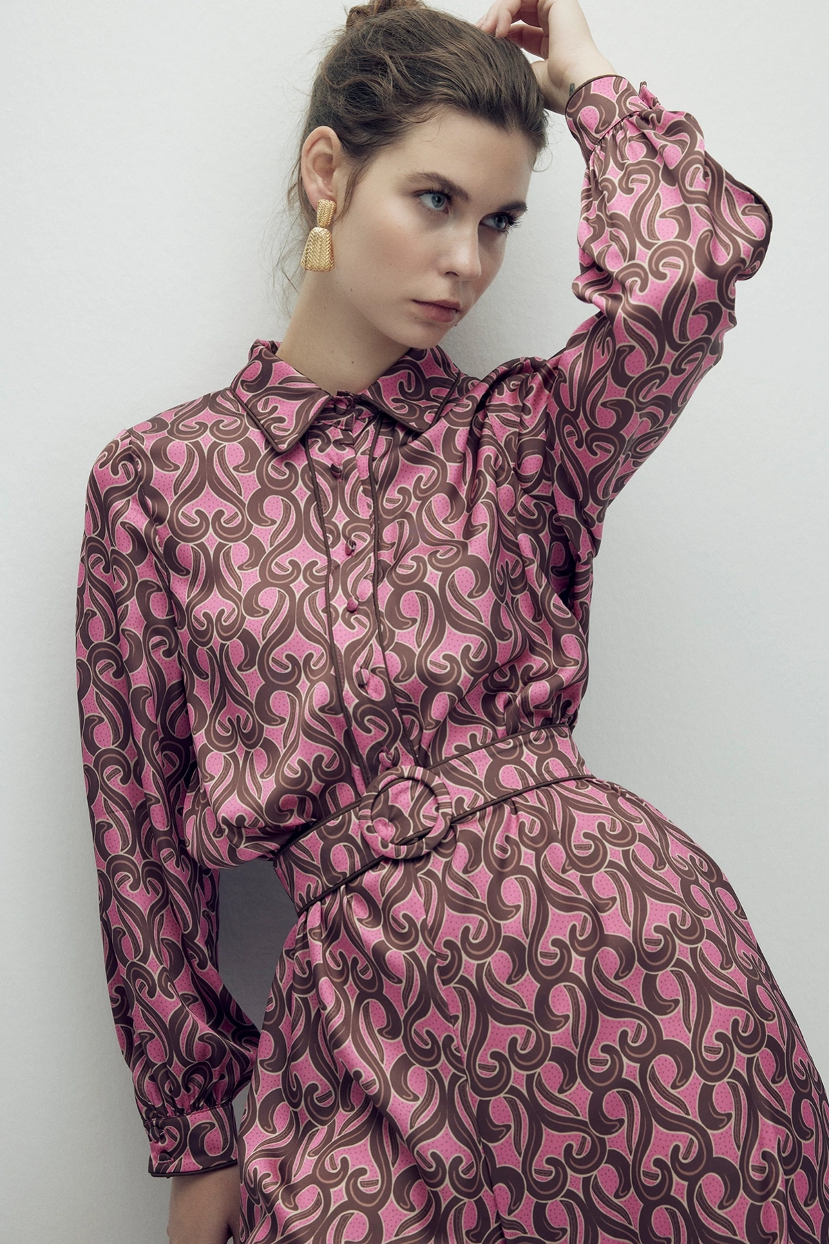 Edith Swimsuit Fuchsia