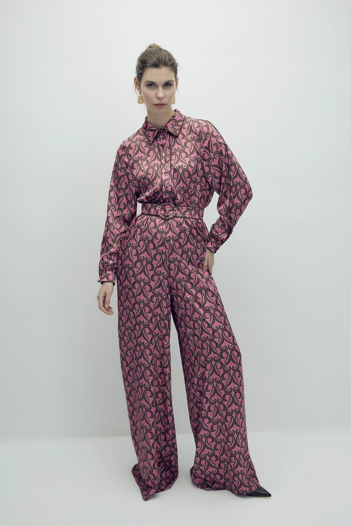 Edith Swimsuit Fuchsia