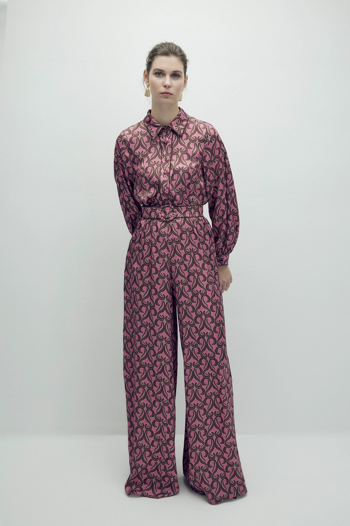 Edith Swimsuit Fuchsia