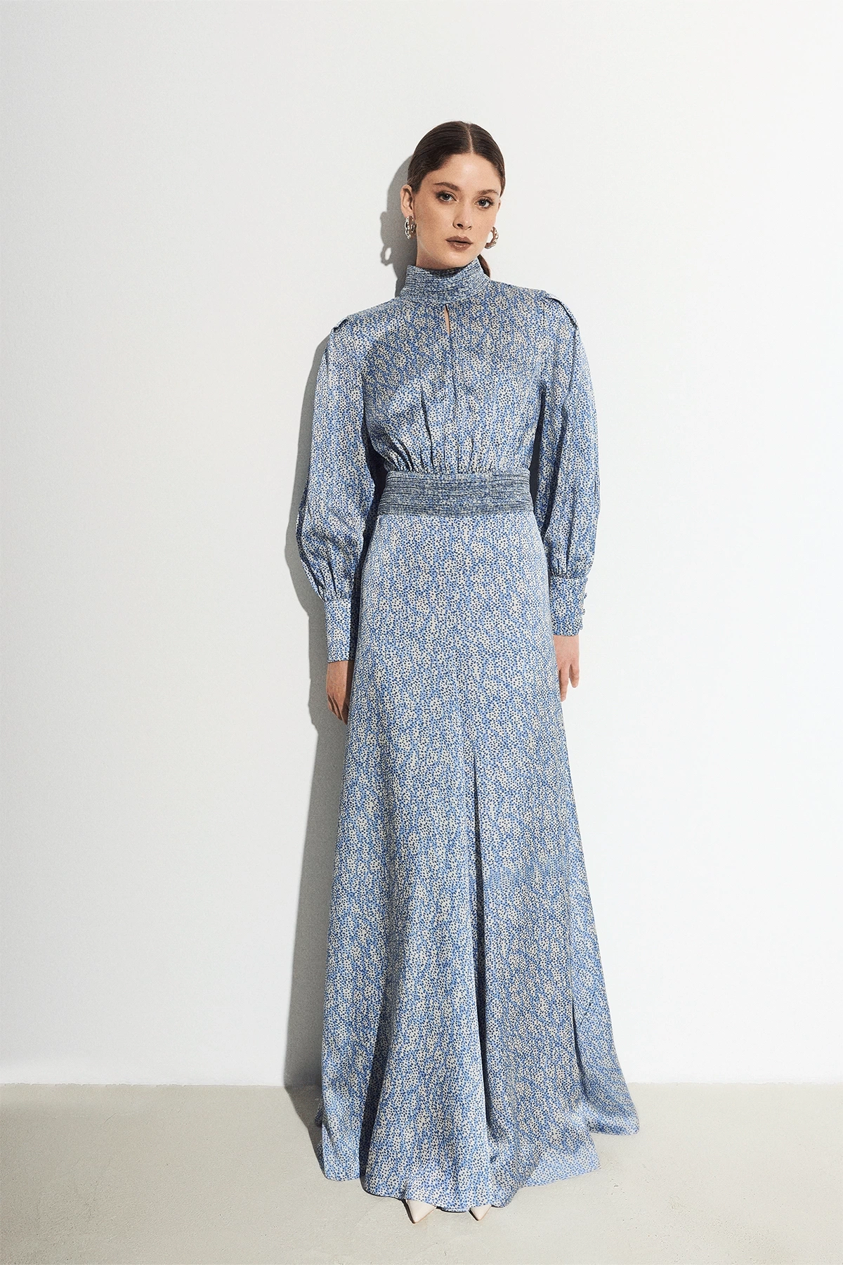 Faith Dress Blue