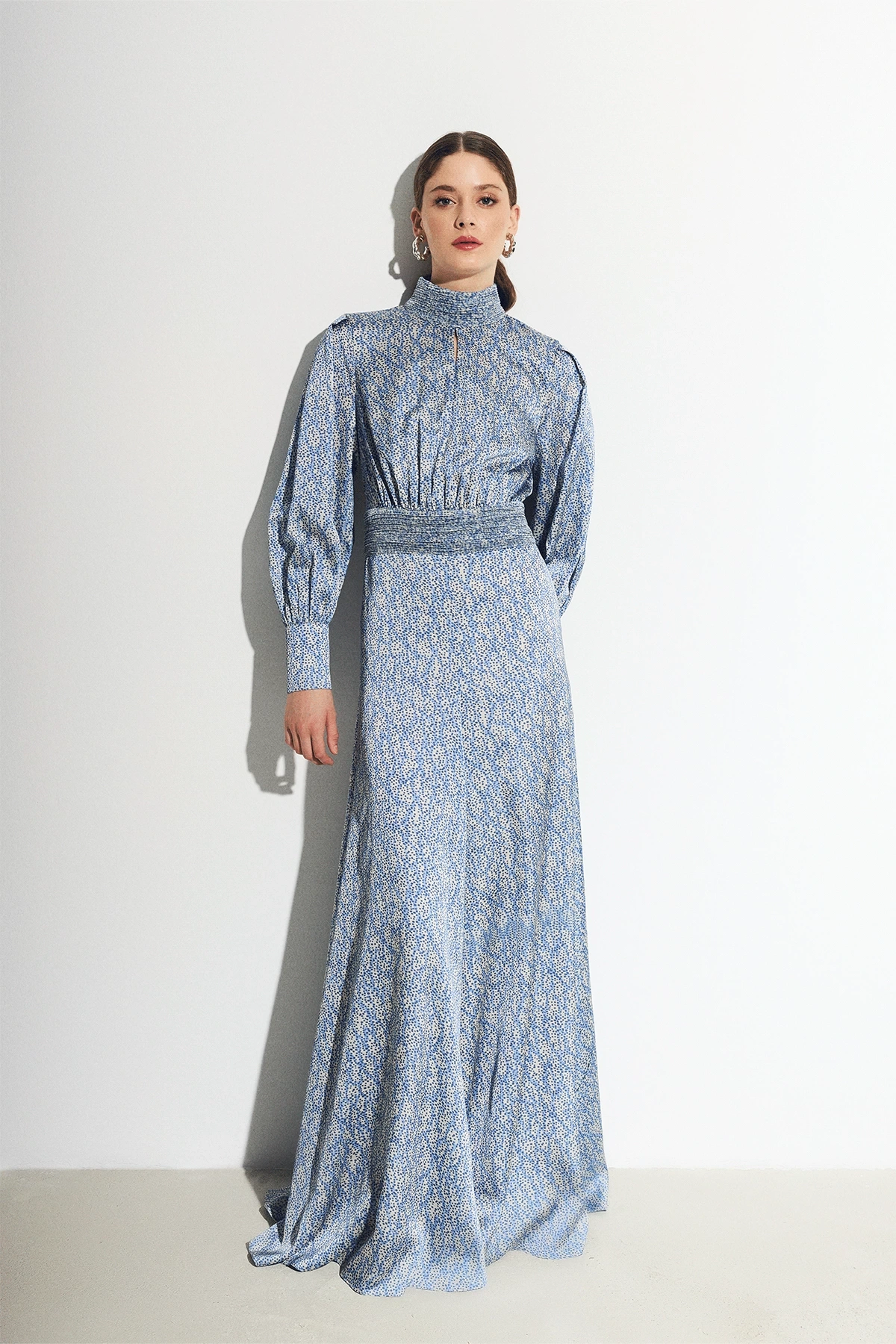Faith Dress Blue