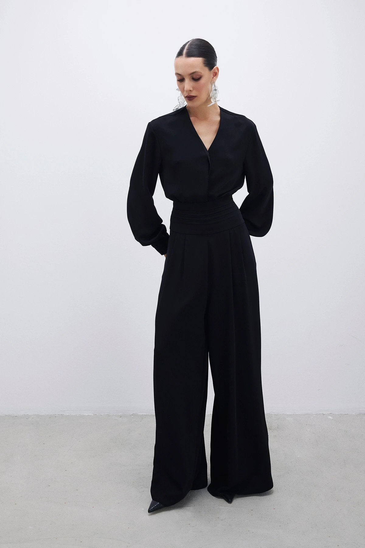 Fayn İkili Takım Siyah