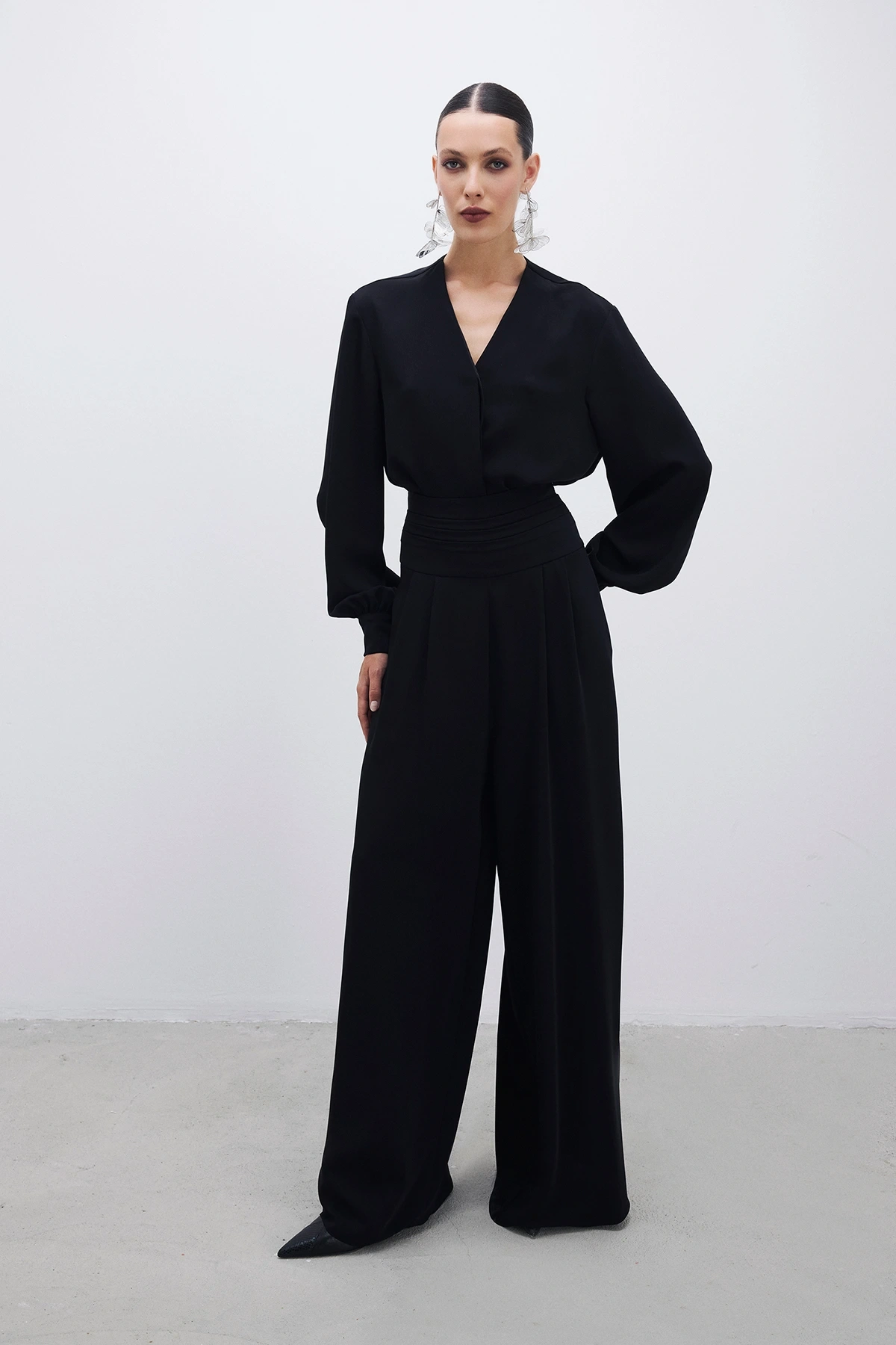 Fayn İkili Takım Siyah