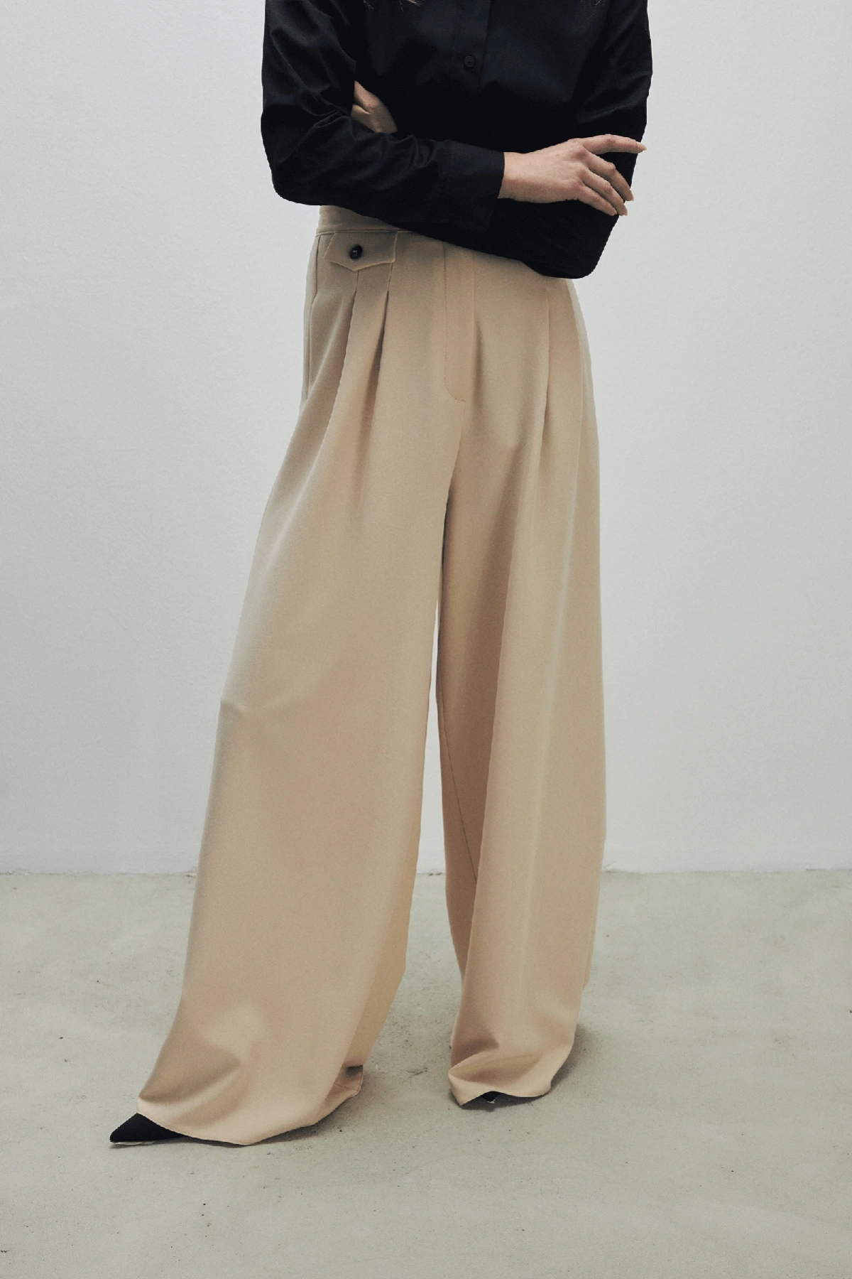 Fionna Pants Beige