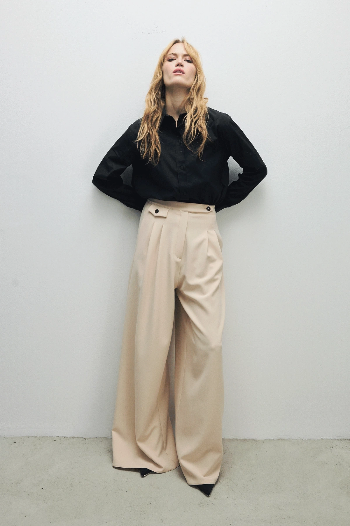 Fionna Pants Beige