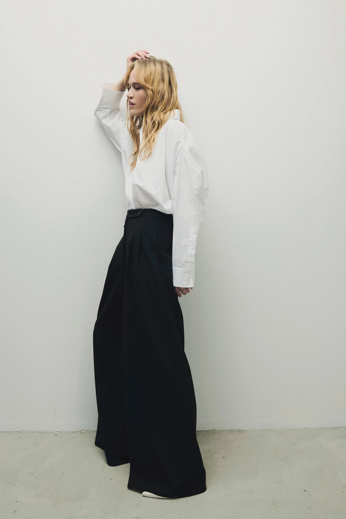 Fionna Trousers Black