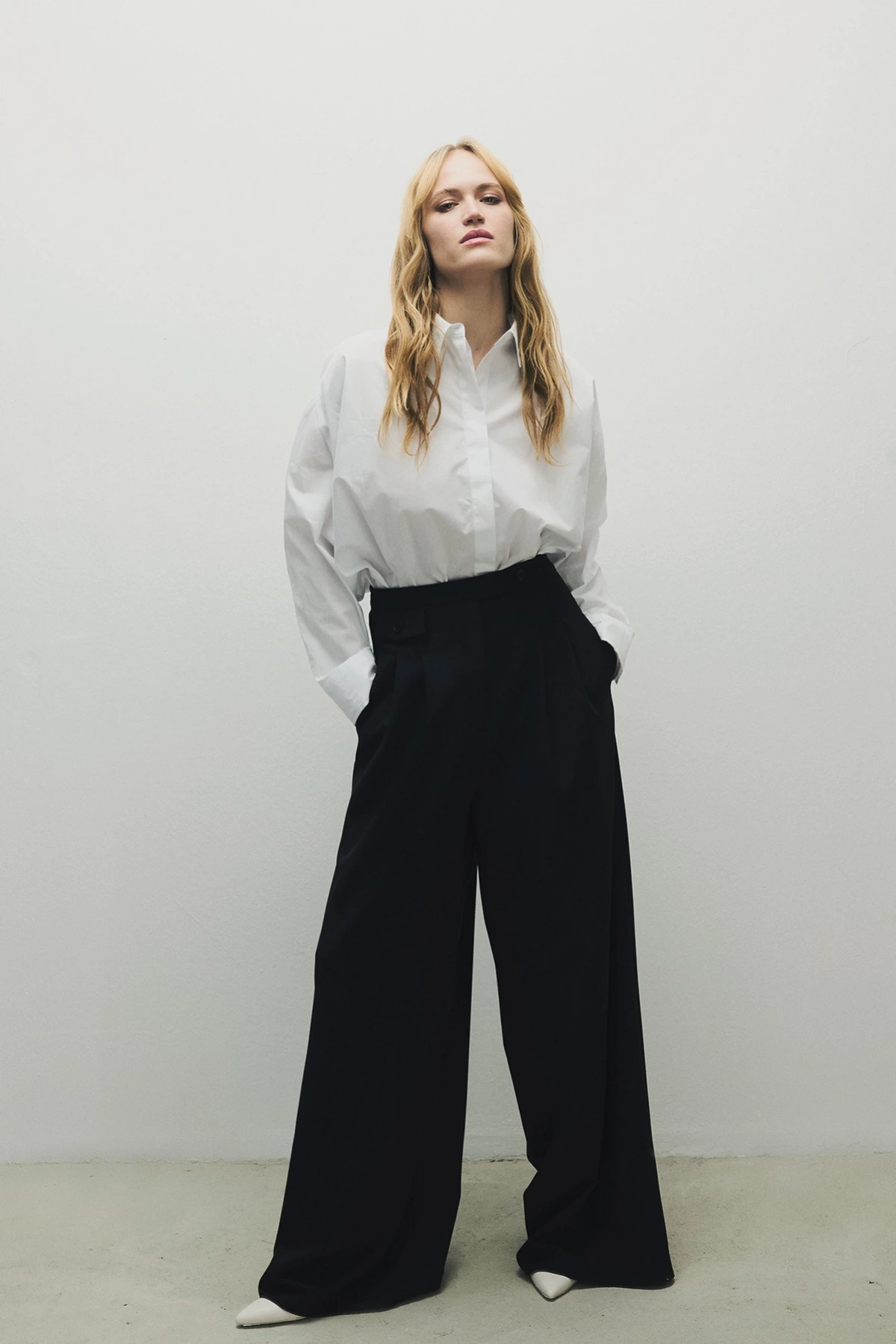 Fionna Trousers Black