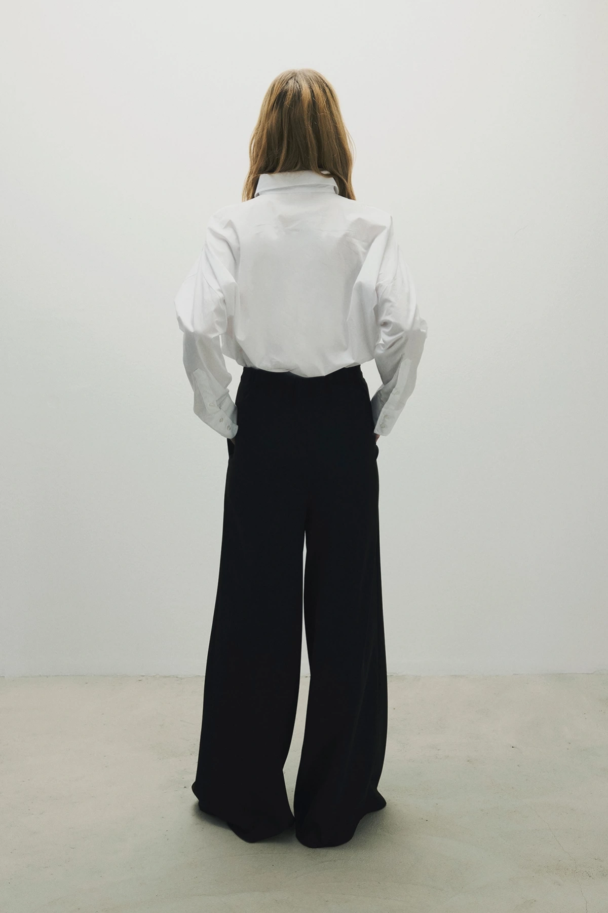 Fionna Trousers Black