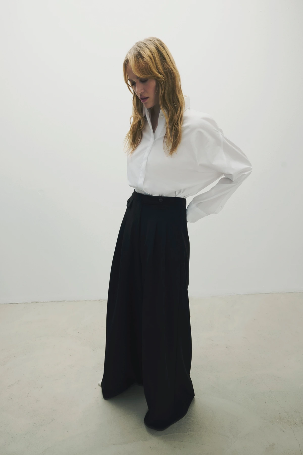 Fionna Trousers Black
