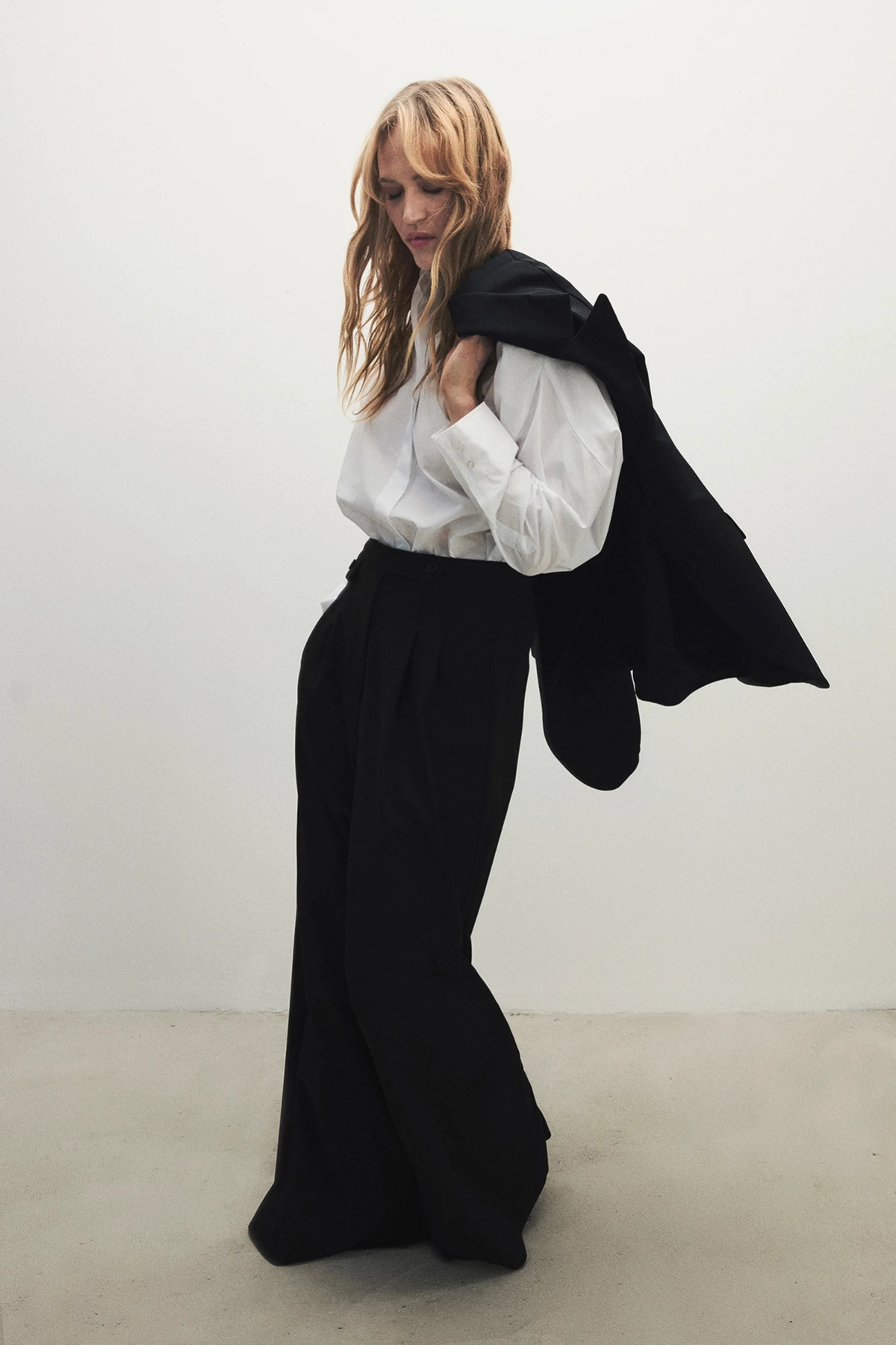 Fionna Trousers Black