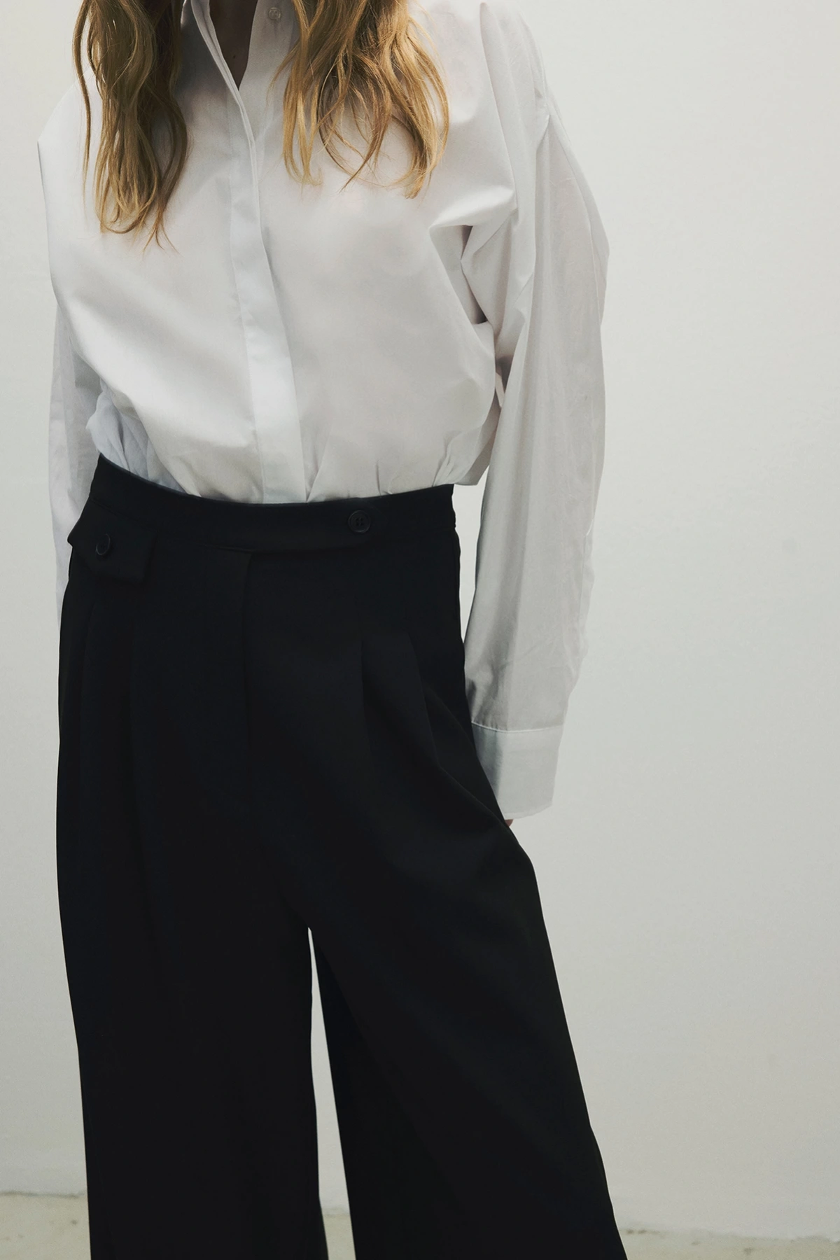 Fionna Trousers Black