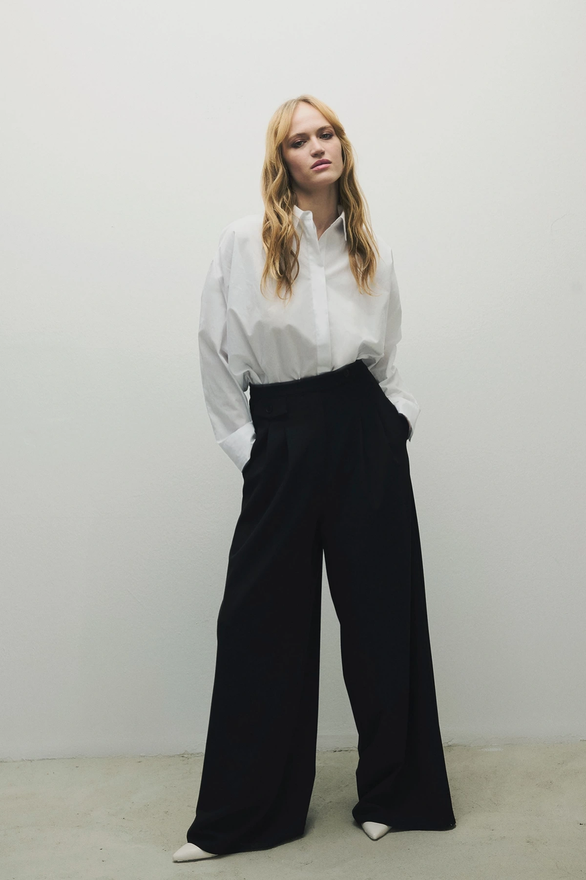 Fionna Trousers Black