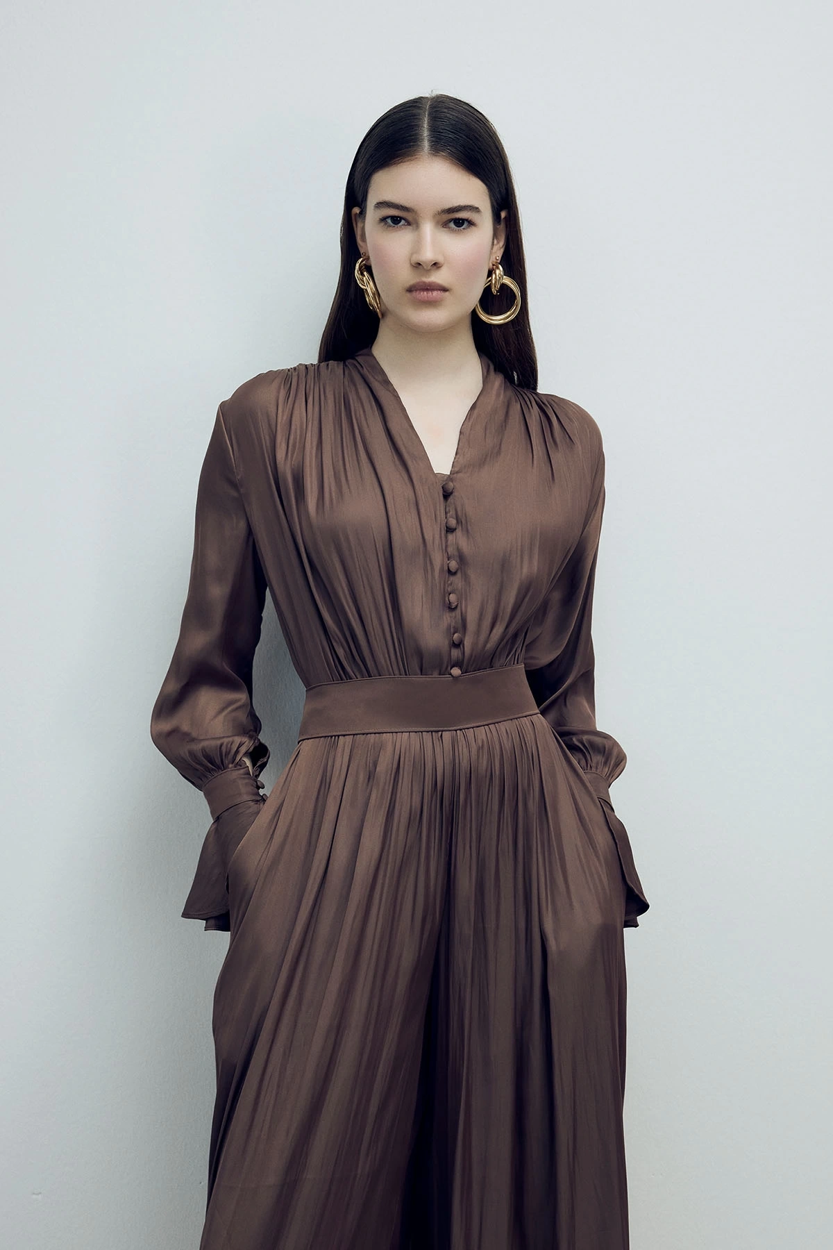 Glade Tulum Kahverengi