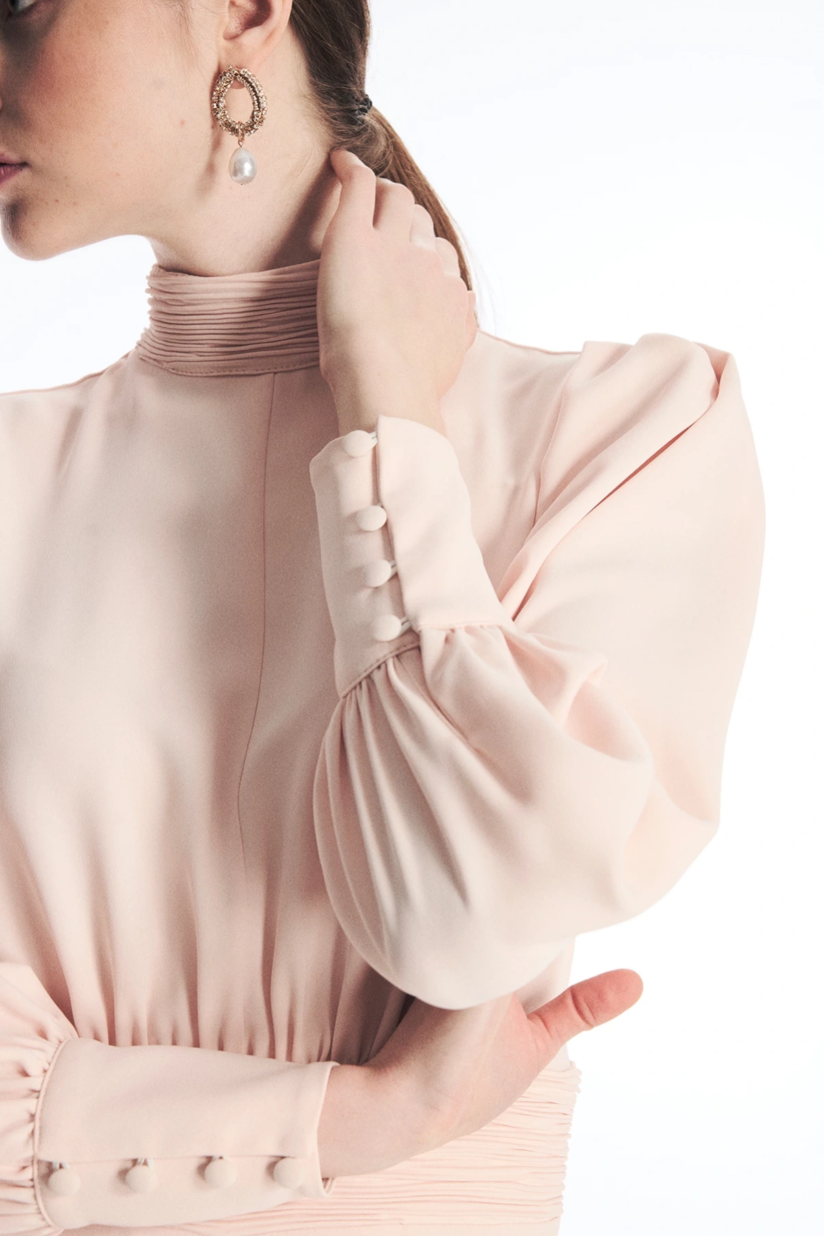 Gleen Salmon Swimsuit