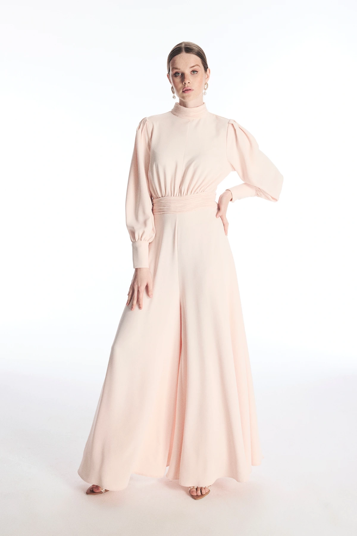 Gleen Salmon Swimsuit