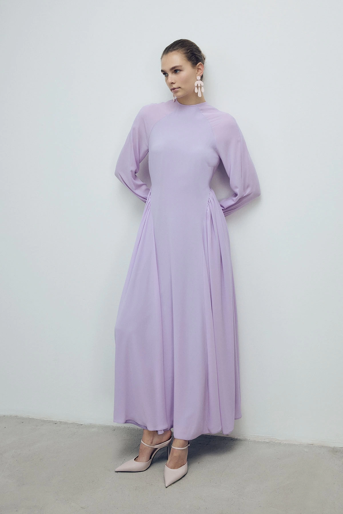 Jasmine Elbise Lila