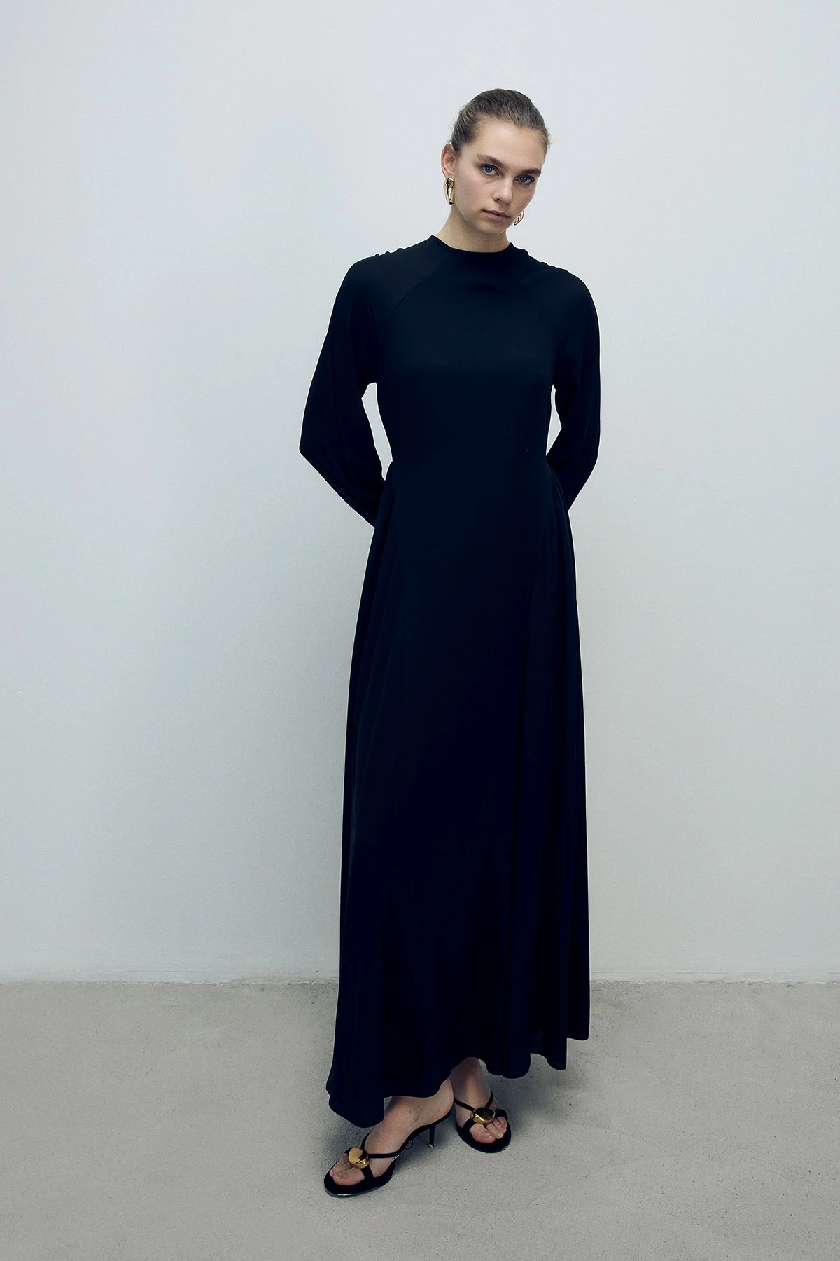 Jasmine Elbise Siyah