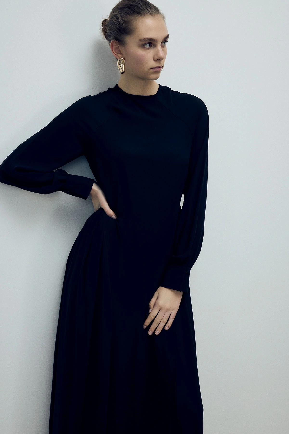 Jasmine Elbise Siyah