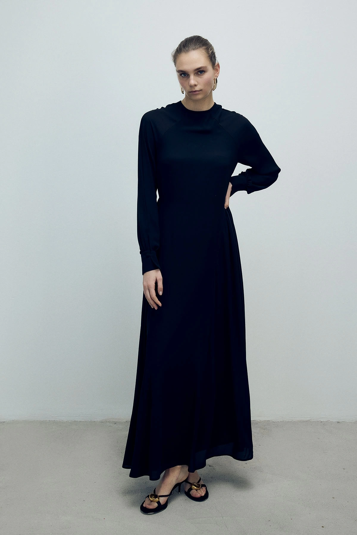 Jasmine Elbise Siyah