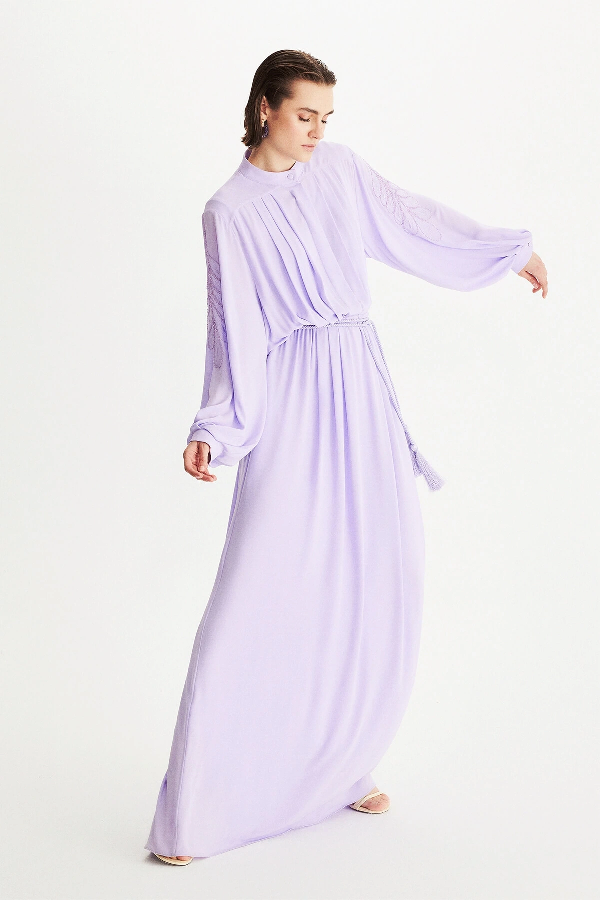 Leila Dress Lilac