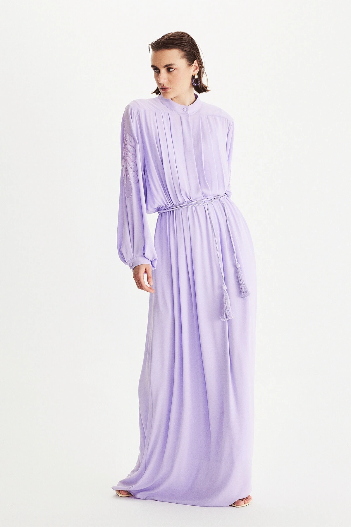 Leila Dress Lilac