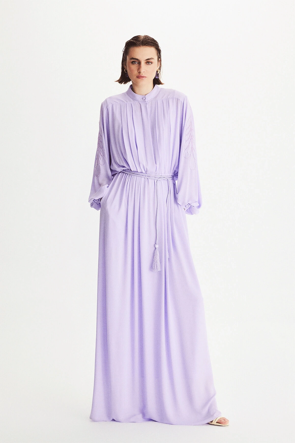 Leila Dress Lilac