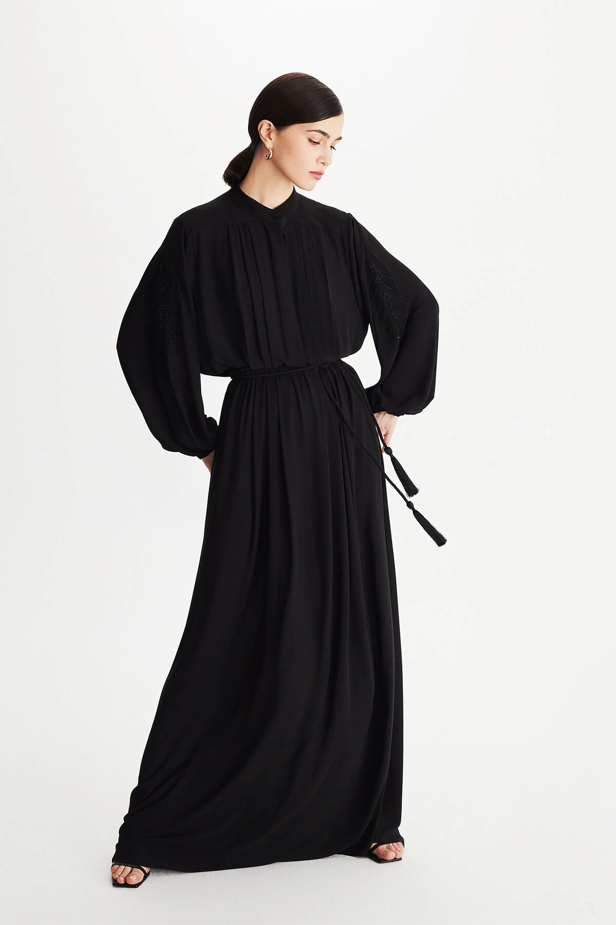 Leila Elbise Siyah