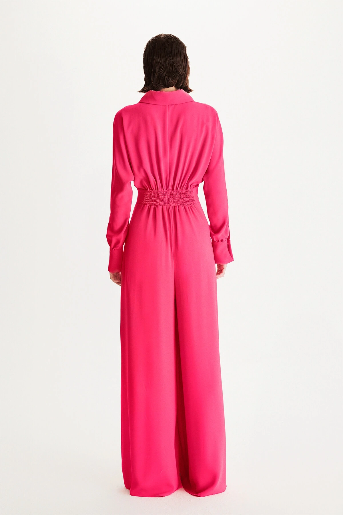 Maison Corsage Jumpsuit Pink