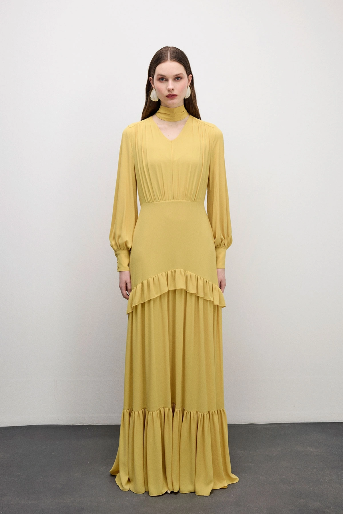 Midnight Fit Elbise Asit