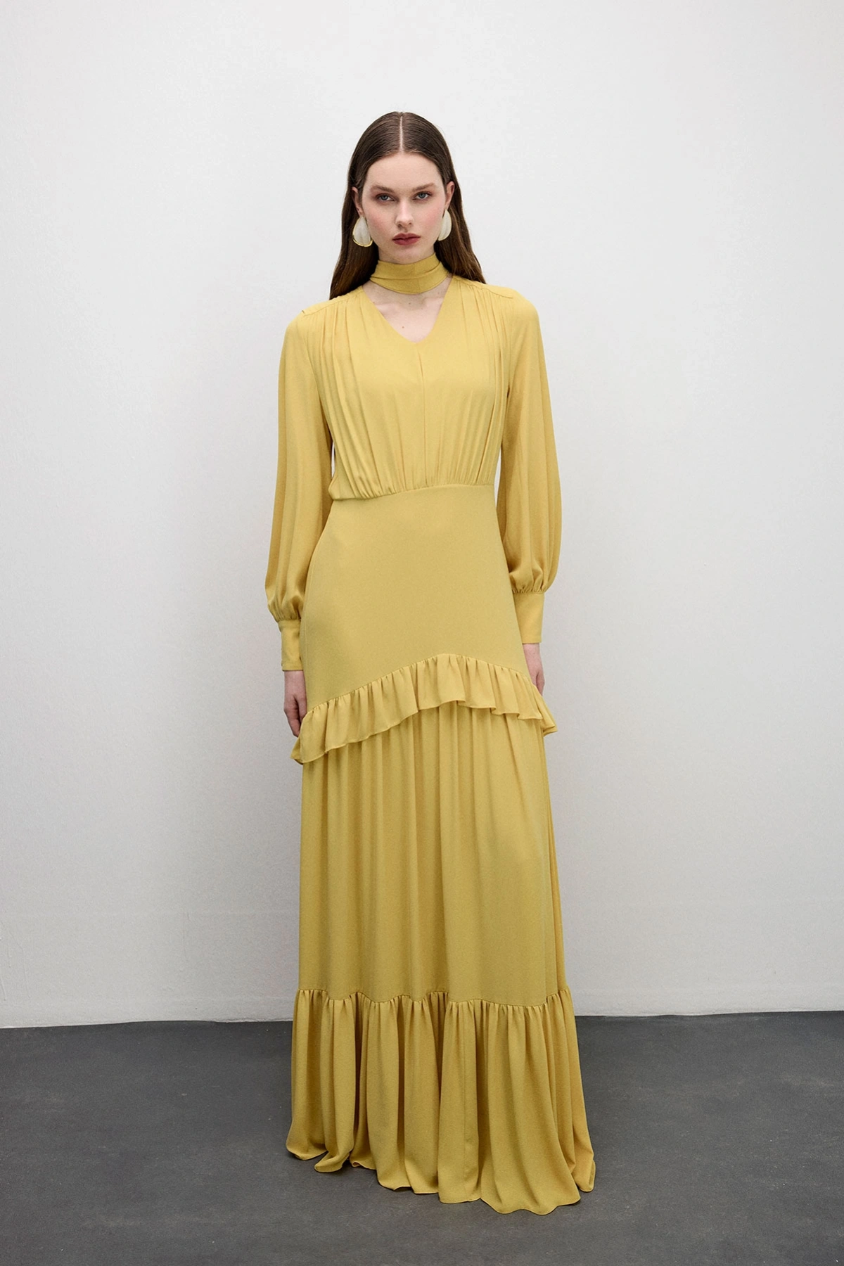 Midnight Fit Elbise Asit