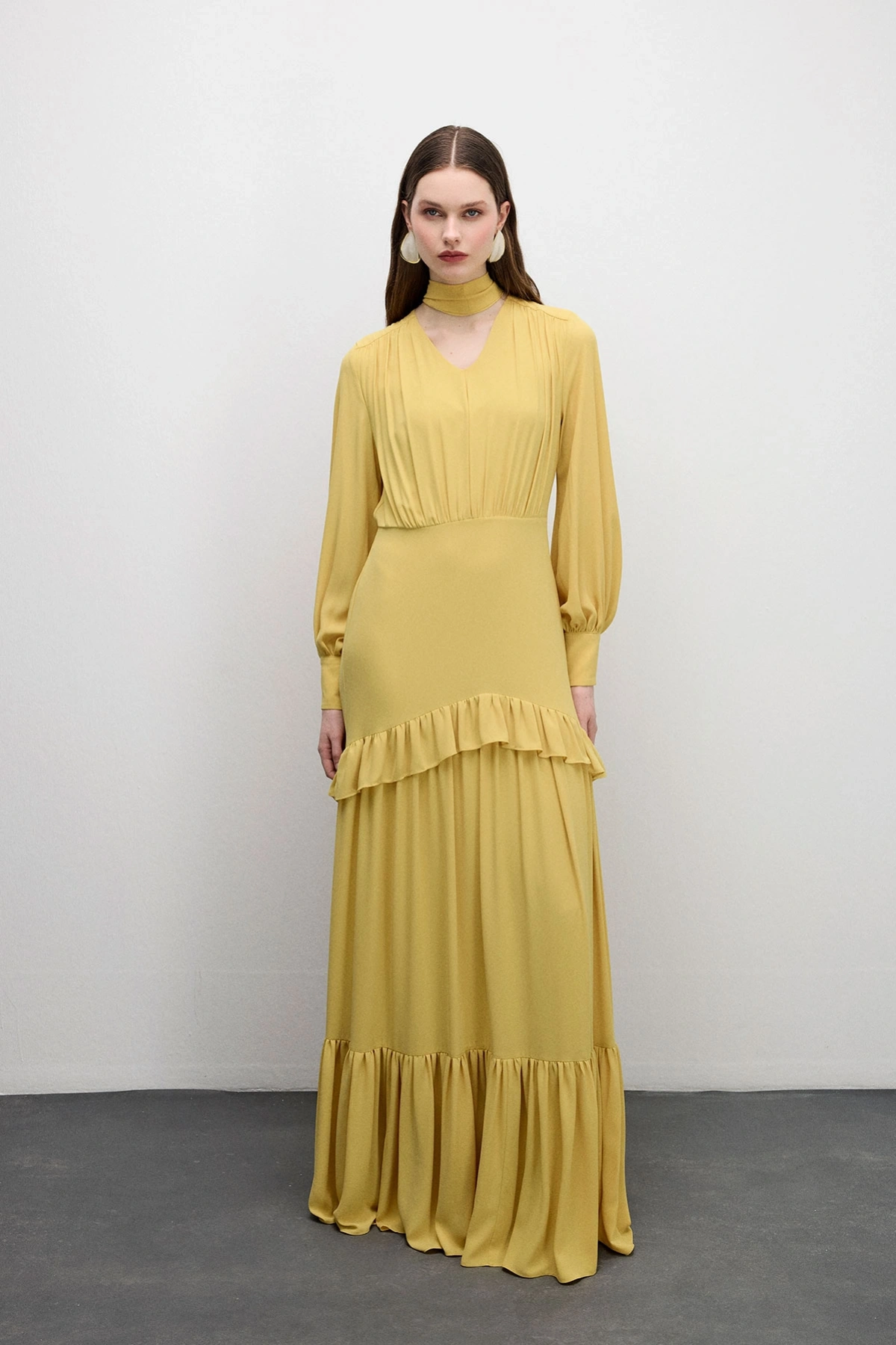 Midnight Fit Elbise Asit