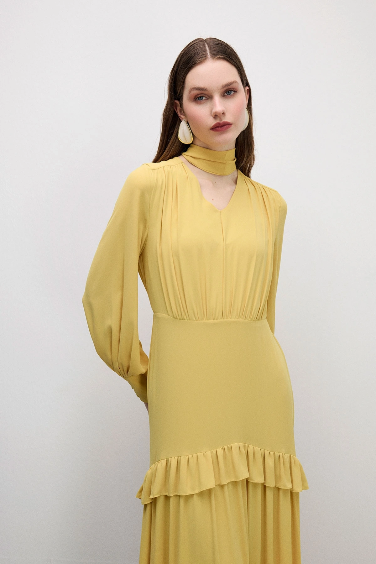 Midnight Fit Elbise Asit