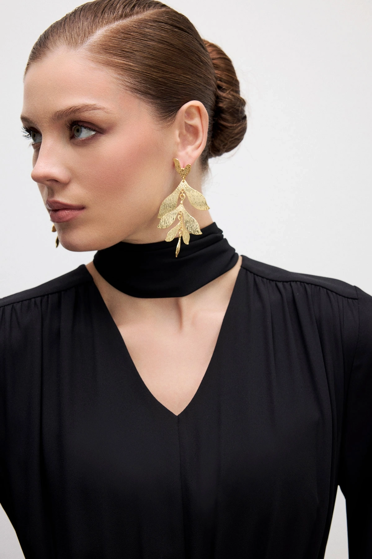 Midnight Fit Elbise Siyah