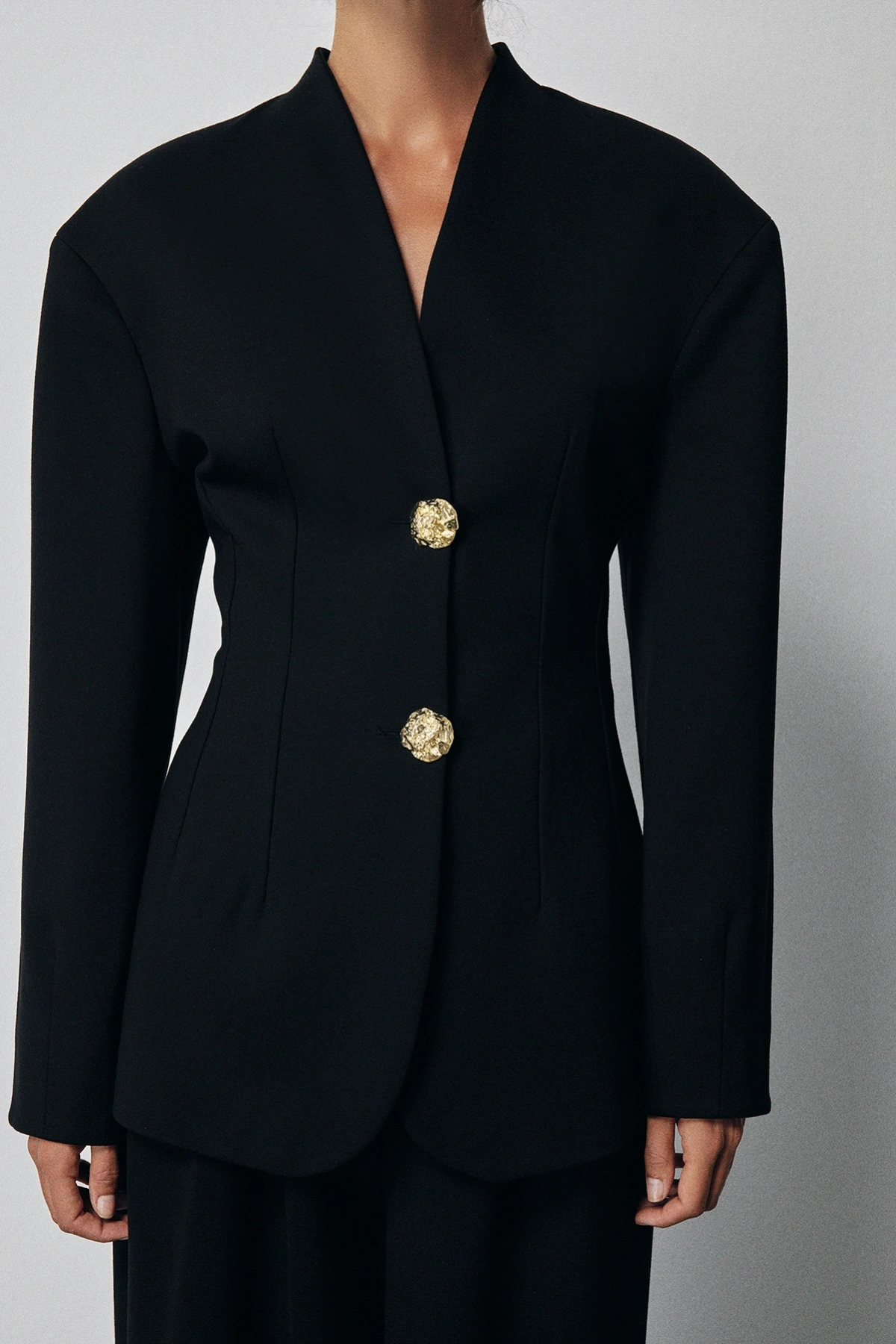 Milano Blazer Ceket Siyah