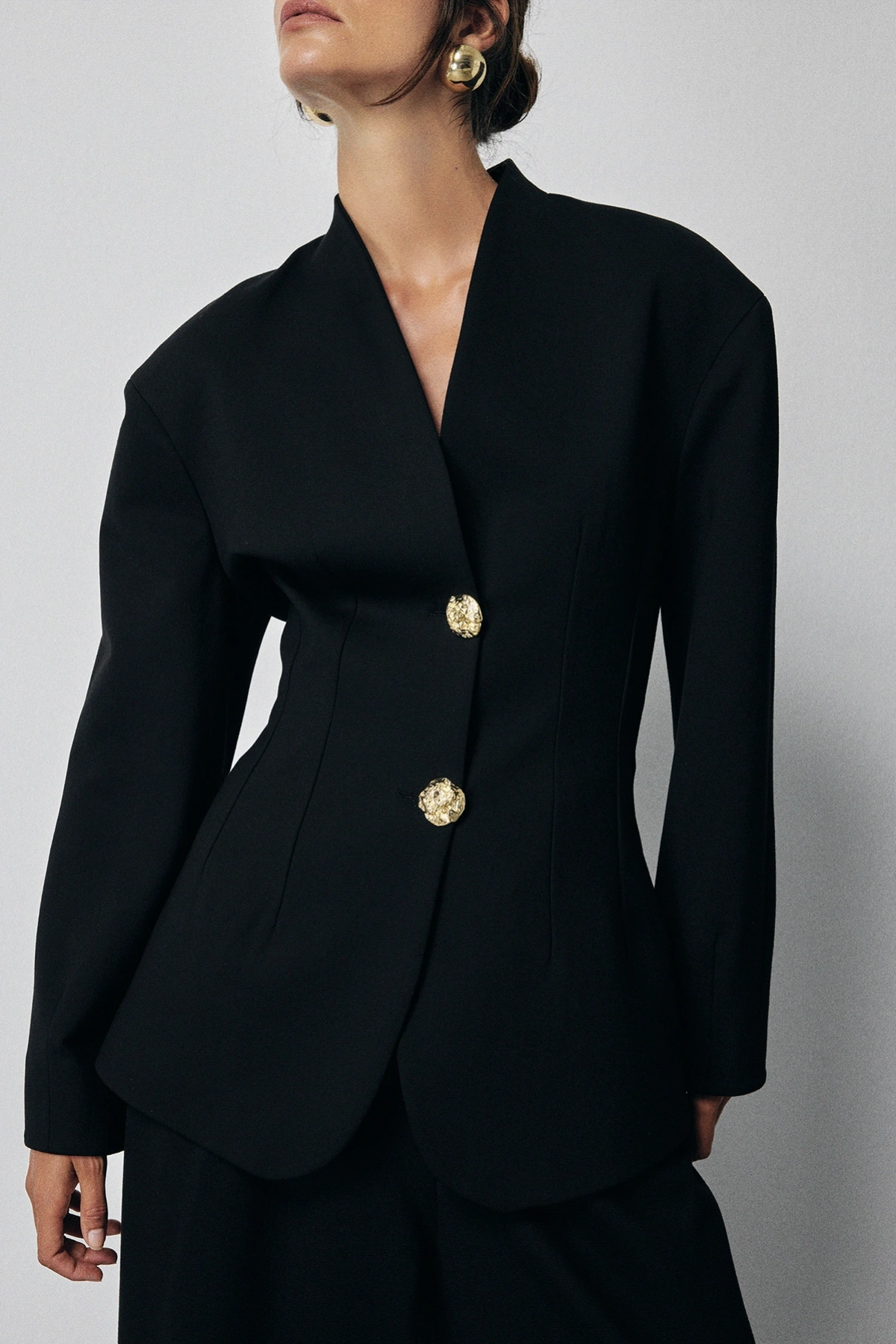 Milano Blazer Ceket Siyah
