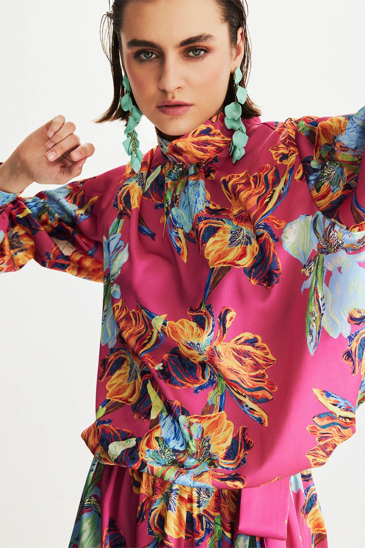 Molly Jumpsuit Fuchsia