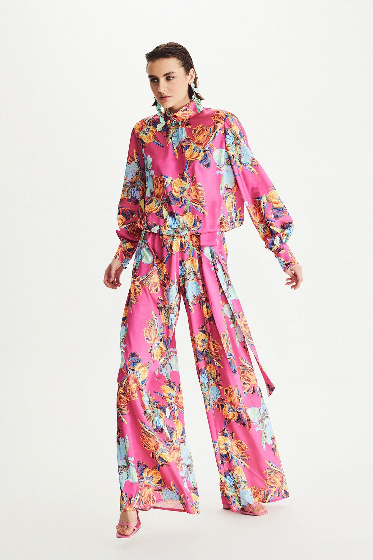 Molly Jumpsuit Fuchsia