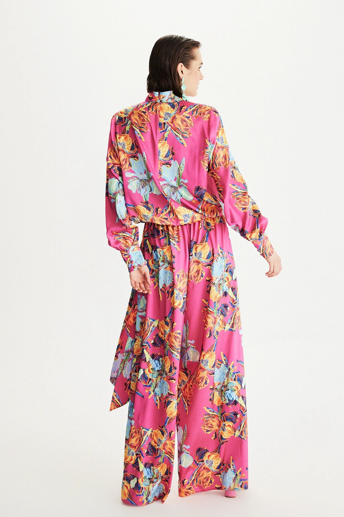 Molly Jumpsuit Fuchsia