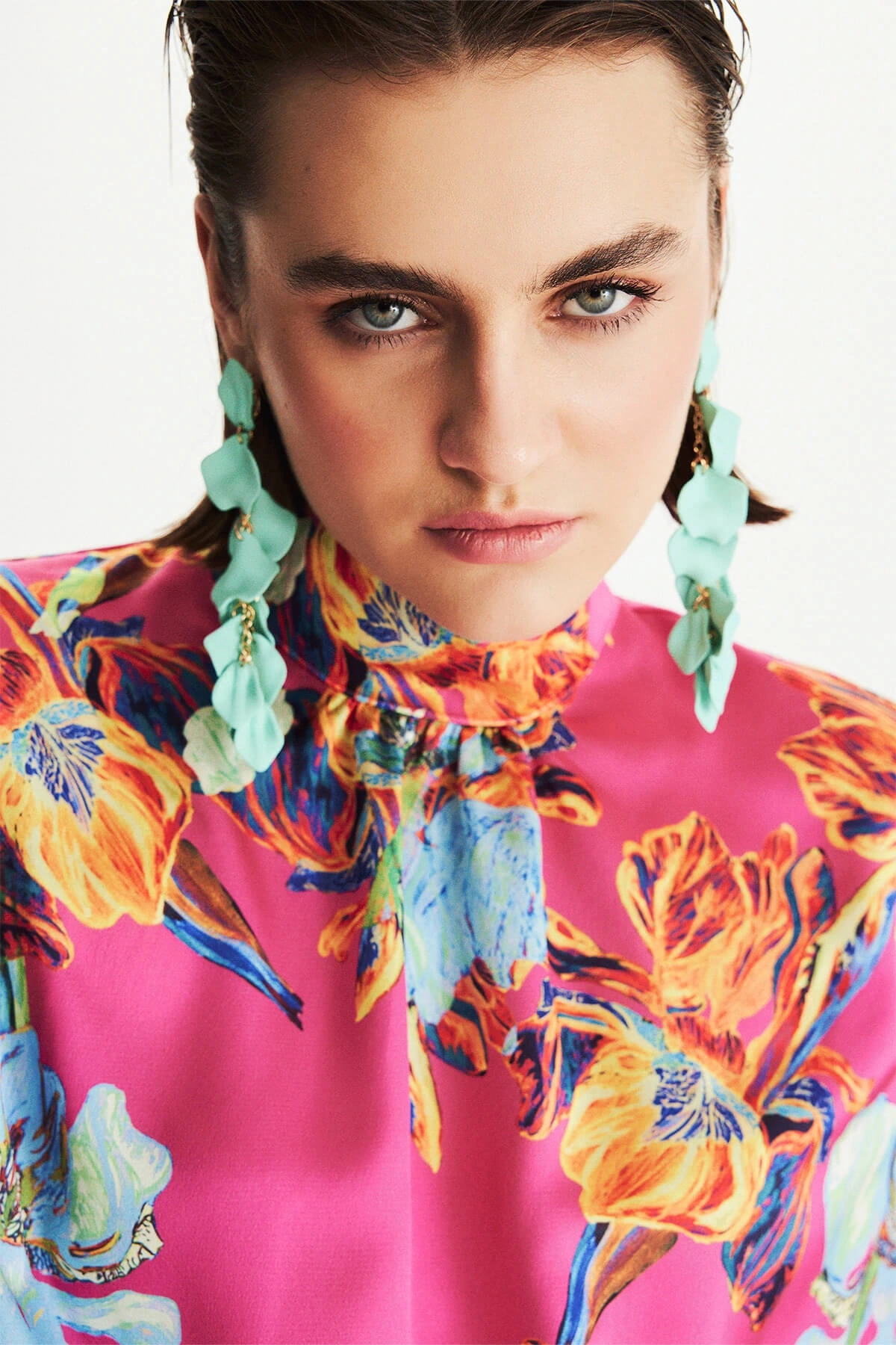 Molly Jumpsuit Fuchsia