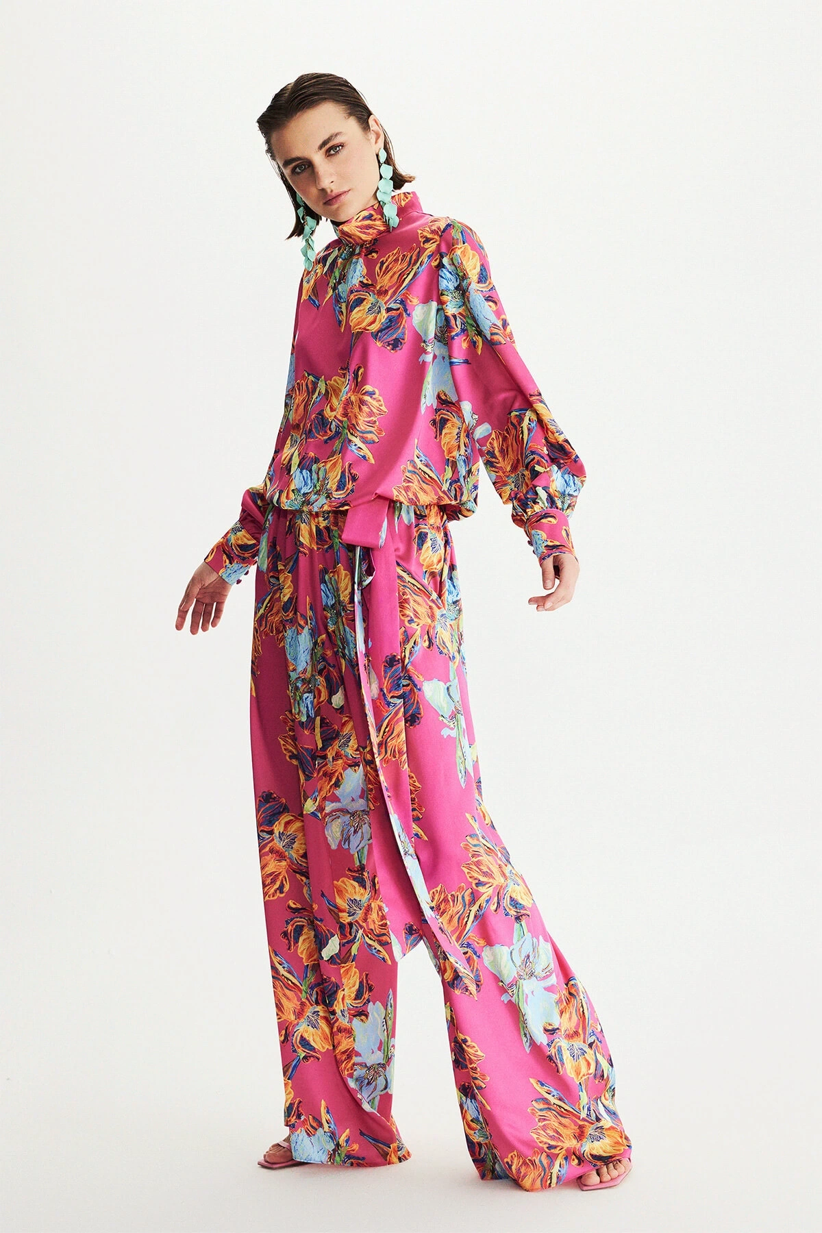 Molly Jumpsuit Fuchsia