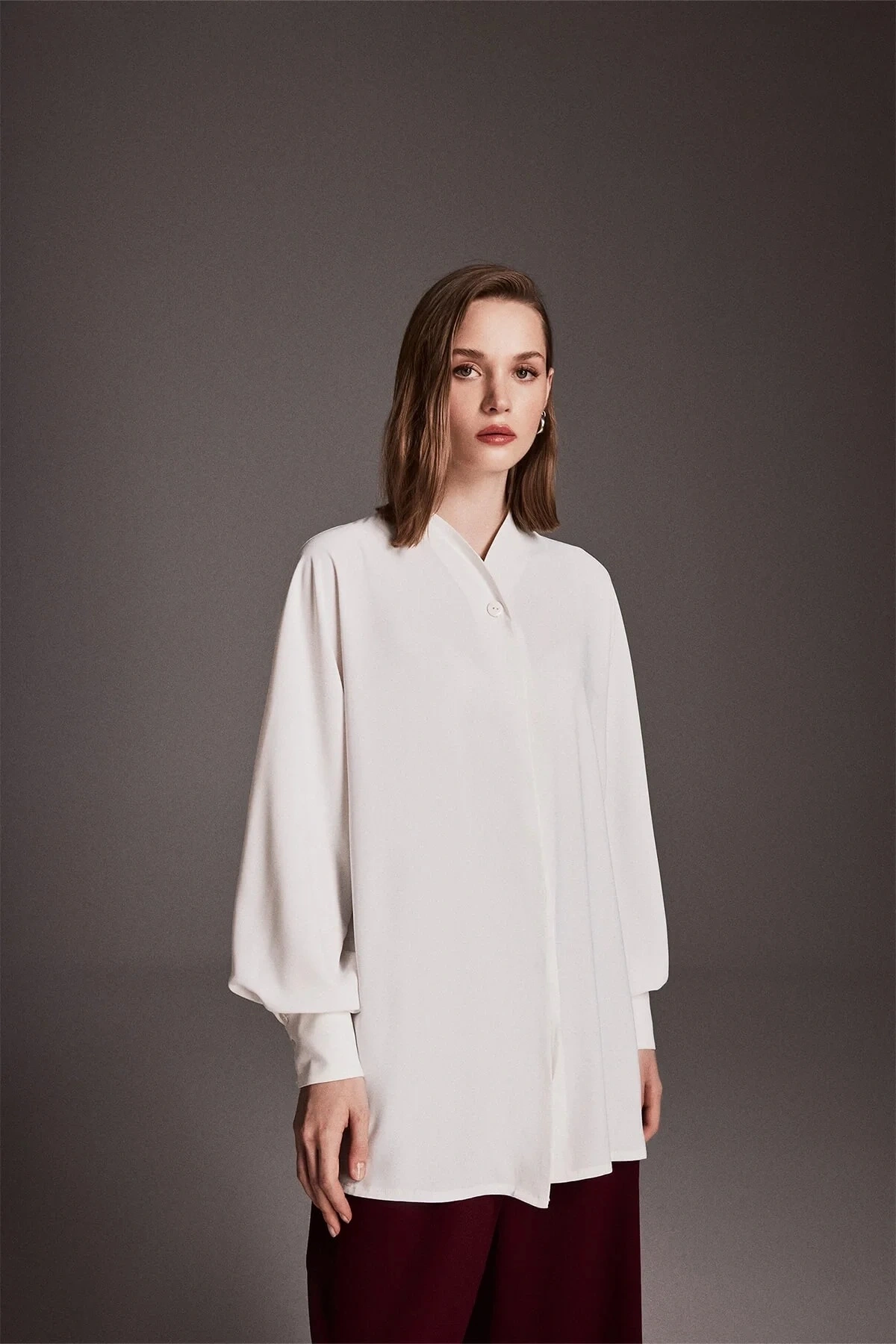 Mona Shirt Ecru