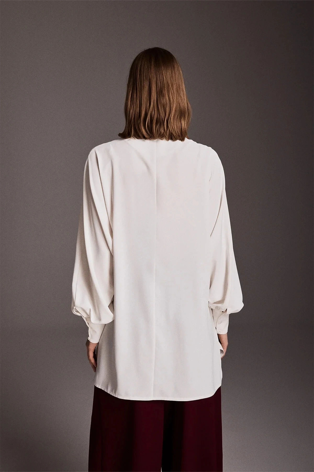 Mona Shirt Ecru