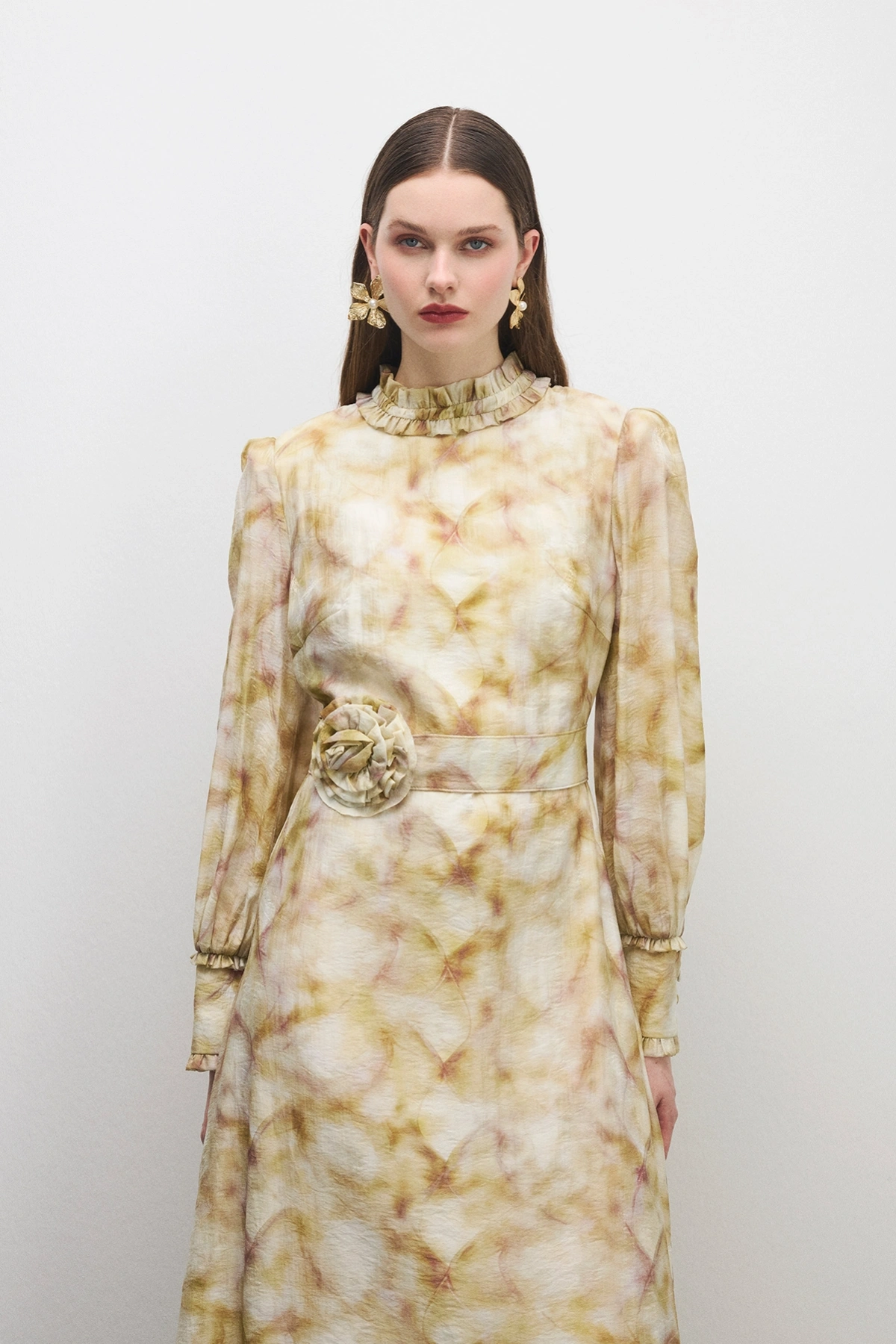 Muse Elbise Olive