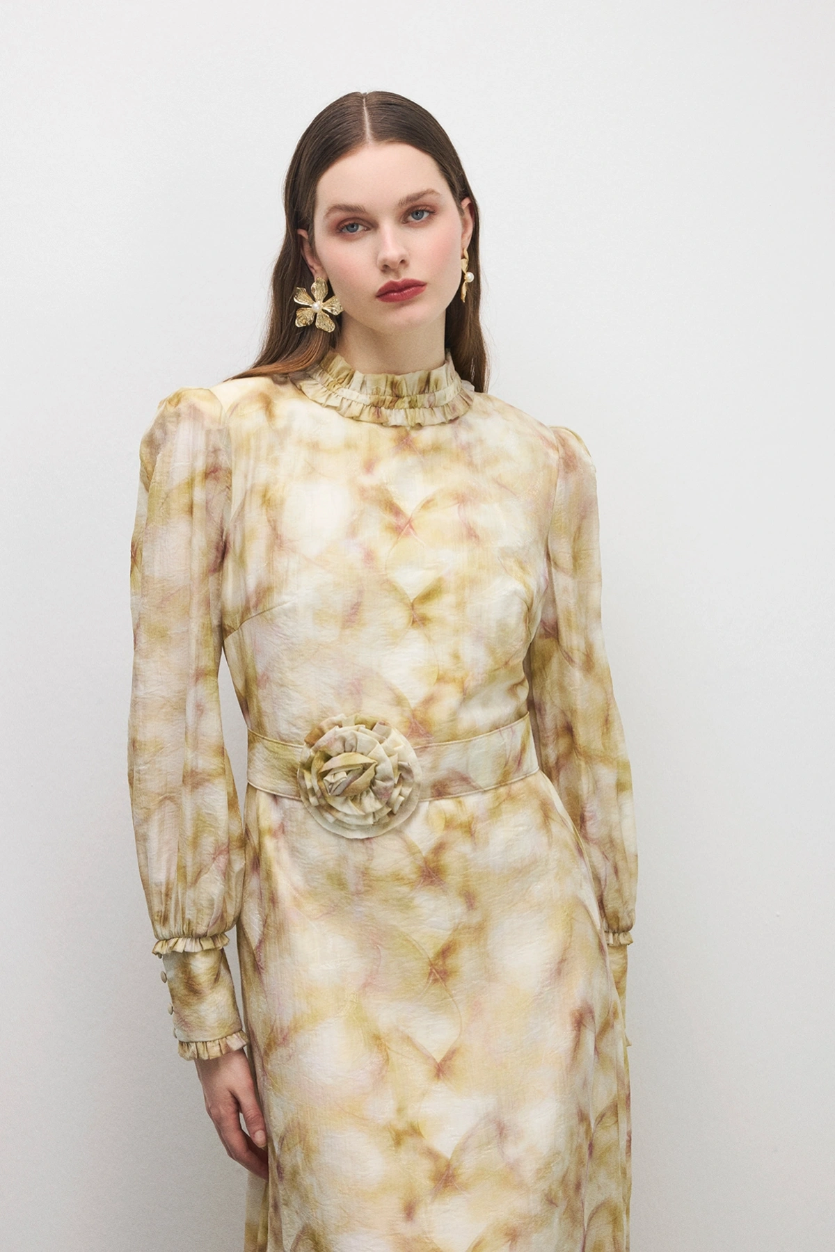 Muse Elbise Olive