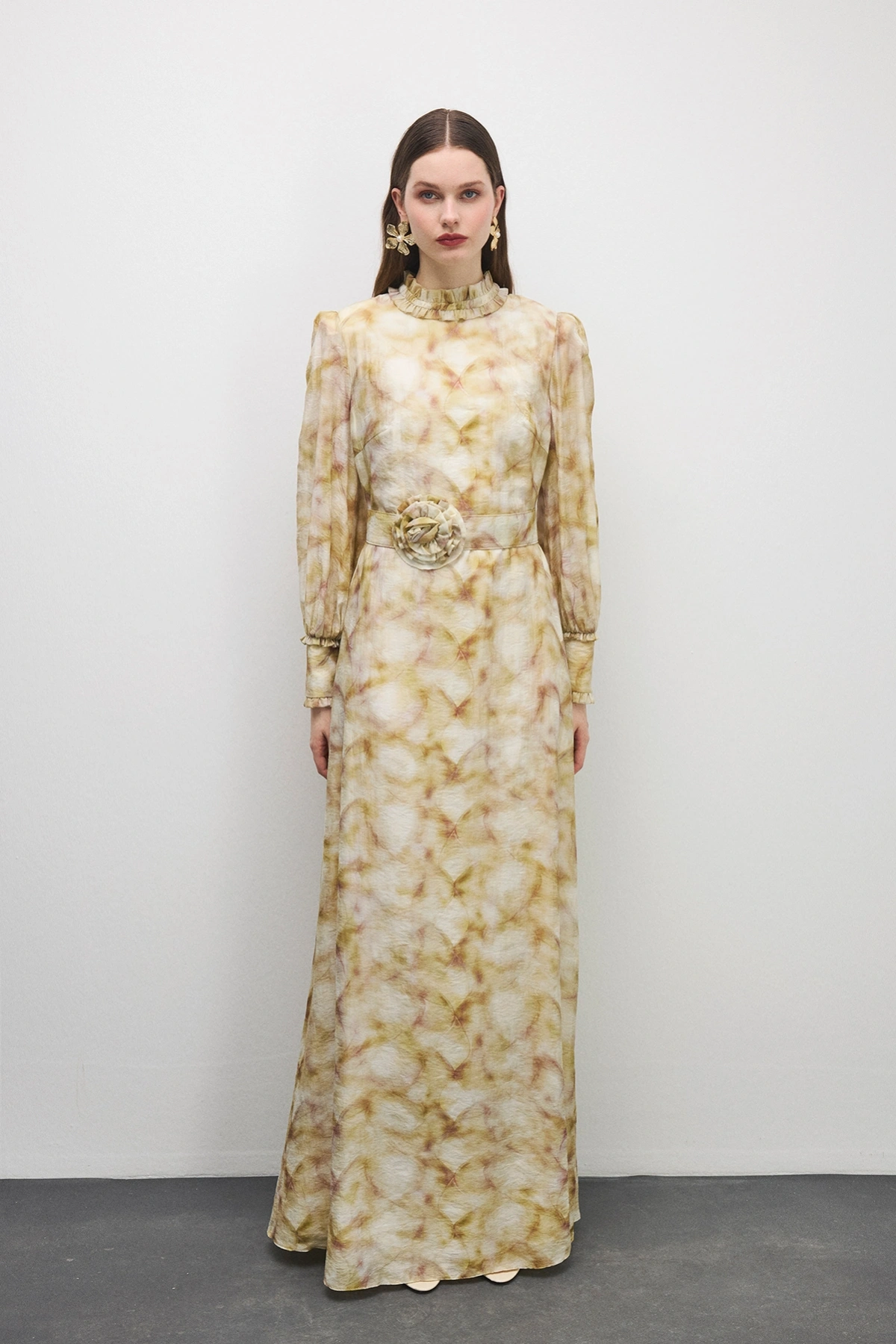 Muse Elbise Olive