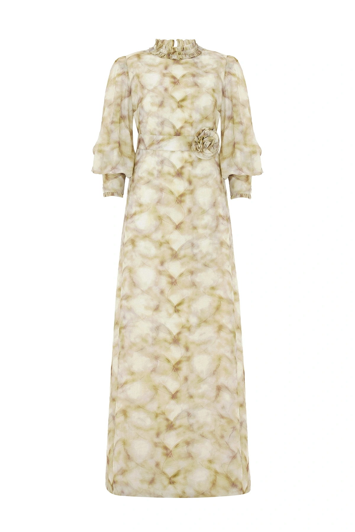 Muse Elbise Olive