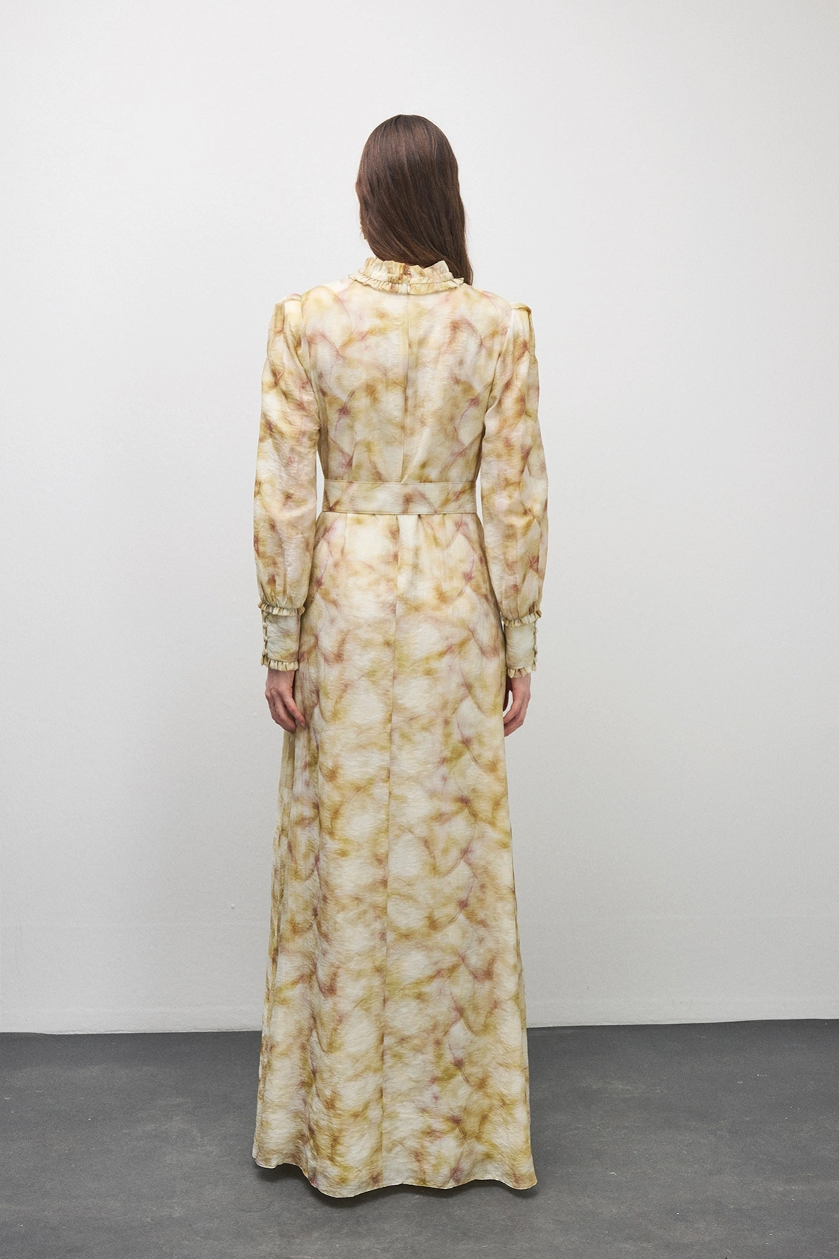 Muse Elbise Olive