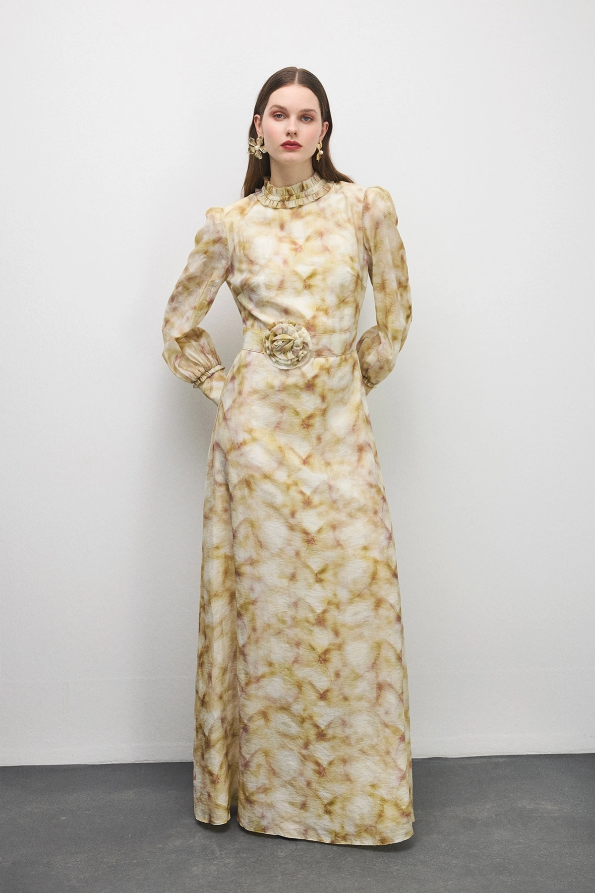 Muse Elbise Olive